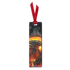 Dragon Fire Fantasy Art Small Book Marks by Sudhe