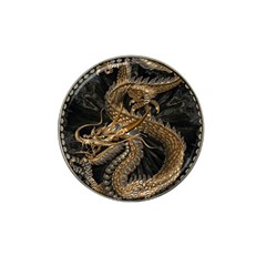 Fantasy Dragon Pentagram Hat Clip Ball Marker