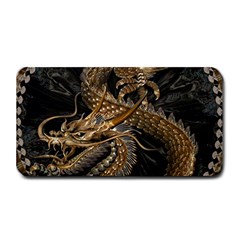 Fantasy Dragon Pentagram Medium Bar Mats by Sudhe