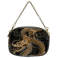 Fantasy Dragon Pentagram Chain Purse (one Side) by Sudhe