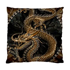 Fantasy Dragon Pentagram Standard Cushion Case (two Sides) by Sudhe