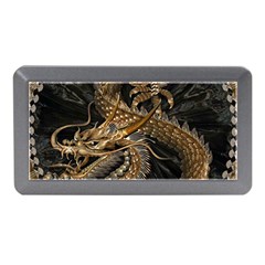 Fantasy Dragon Pentagram Memory Card Reader (mini) by Sudhe