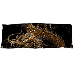 Fantasy Dragon Pentagram Body Pillow Case (dakimakura) by Sudhe