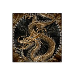 Fantasy Dragon Pentagram Satin Bandana Scarf by Sudhe