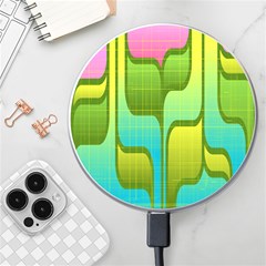 Background-color-texture-bright Wireless Charger