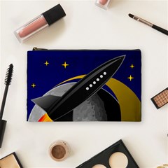 Science-fiction-sci-fi-sci-fi-logo Cosmetic Bag (medium) by Sudhe