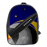 Science-fiction-sci-fi-sci-fi-logo School Bag (XL) Front