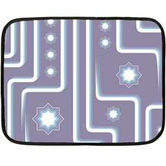 Pattern-non-seamless-background Fleece Blanket (mini) by Sudhe