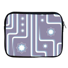 Pattern-non-seamless-background Apple Ipad 2/3/4 Zipper Cases by Sudhe