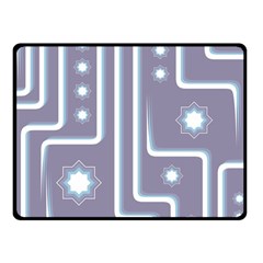 Pattern-non-seamless-background Double Sided Fleece Blanket (small)  by Sudhe