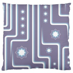 Pattern-non-seamless-background Standard Flano Cushion Case (one Side) by Sudhe