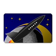 Science-fiction-sci-fi-sci-fi-logo Magnet (rectangular) by Sudhe