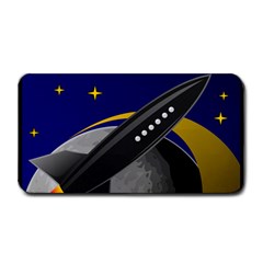 Science-fiction-sci-fi-sci-fi-logo Medium Bar Mats by Sudhe