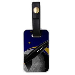 Science-fiction-sci-fi-sci-fi-logo Luggage Tag (one Side) by Sudhe