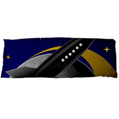 Science-fiction-sci-fi-sci-fi-logo Body Pillow Case (dakimakura) by Sudhe