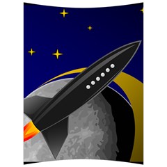 Science-fiction-sci-fi-sci-fi-logo Back Support Cushion by Sudhe