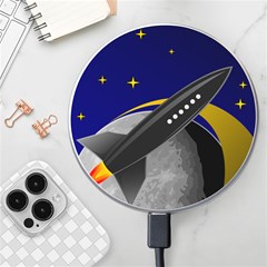 Science-fiction-sci-fi-sci-fi-logo Wireless Charger