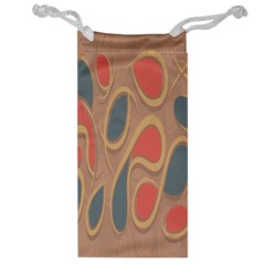 Background-abstract-non-seamless Jewelry Bag by Sudhe