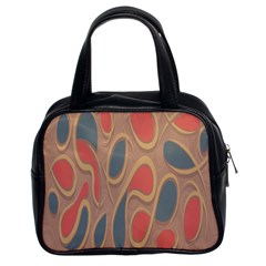 Background-abstract-non-seamless Classic Handbag (two Sides) by Sudhe