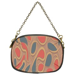 Background-abstract-non-seamless Chain Purse (one Side) by Sudhe