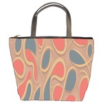 Background-abstract-non-seamless Bucket Bag Front