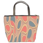 Background-abstract-non-seamless Bucket Bag Back