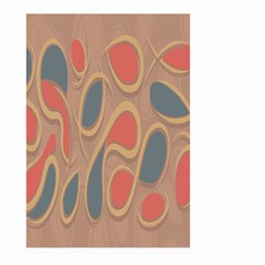 Background-abstract-non-seamless Large Garden Flag (two Sides) by Sudhe