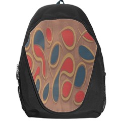 Background-abstract-non-seamless Backpack Bag by Sudhe