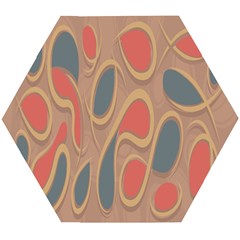 Background-abstract-non-seamless Wooden Puzzle Hexagon by Sudhe