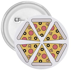 Pizza-slice-food-italian 3  Buttons by Sudhe