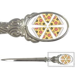 Pizza-slice-food-italian Letter Opener by Sudhe