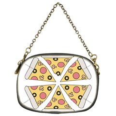 Pizza-slice-food-italian Chain Purse (one Side) by Sudhe