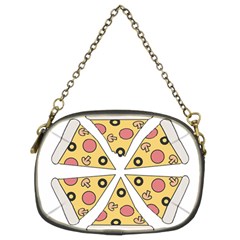 Pizza-slice-food-italian Chain Purse (two Sides) by Sudhe