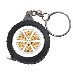 Pizza-slice-food-italian Measuring Tape by Sudhe