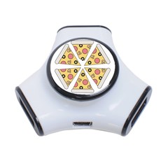 Pizza-slice-food-italian 3-port Usb Hub by Sudhe