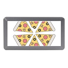 Pizza-slice-food-italian Memory Card Reader (mini) by Sudhe