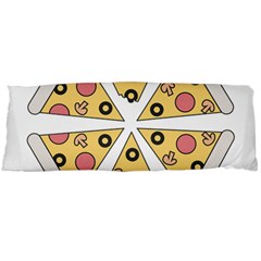 Pizza-slice-food-italian Body Pillow Case (dakimakura)