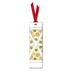 Pizza-slice-food-italian Small Book Marks by Sudhe