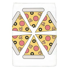 Pizza-slice-food-italian Removable Flap Cover (s) by Sudhe