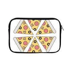 Pizza-slice-food-italian Apple Ipad Mini Zipper Cases by Sudhe