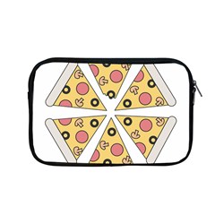 Pizza-slice-food-italian Apple Macbook Pro 13  Zipper Case by Sudhe