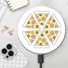 Pizza-slice-food-italian Wireless Charger