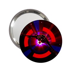 Science-fiction-cover-adventure 2 25  Handbag Mirrors by Sudhe