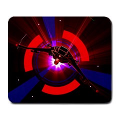 Science-fiction-cover-adventure Large Mousepads