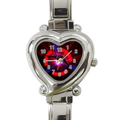 Science-fiction-cover-adventure Heart Italian Charm Watch by Sudhe