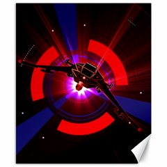 Science-fiction-cover-adventure Canvas 8  X 10  by Sudhe