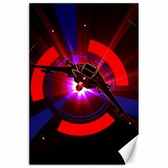 Science-fiction-cover-adventure Canvas 20  X 30  by Sudhe