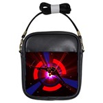 Science-fiction-cover-adventure Girls Sling Bag Front