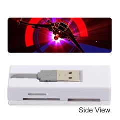 Science-fiction-cover-adventure Memory Card Reader (stick) by Sudhe