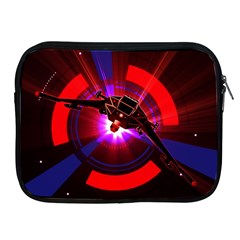 Science-fiction-cover-adventure Apple Ipad 2/3/4 Zipper Cases by Sudhe